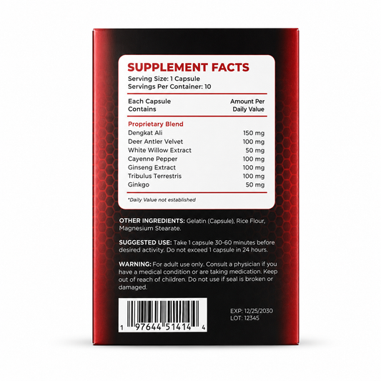Extreme EverErect 10 Capsules